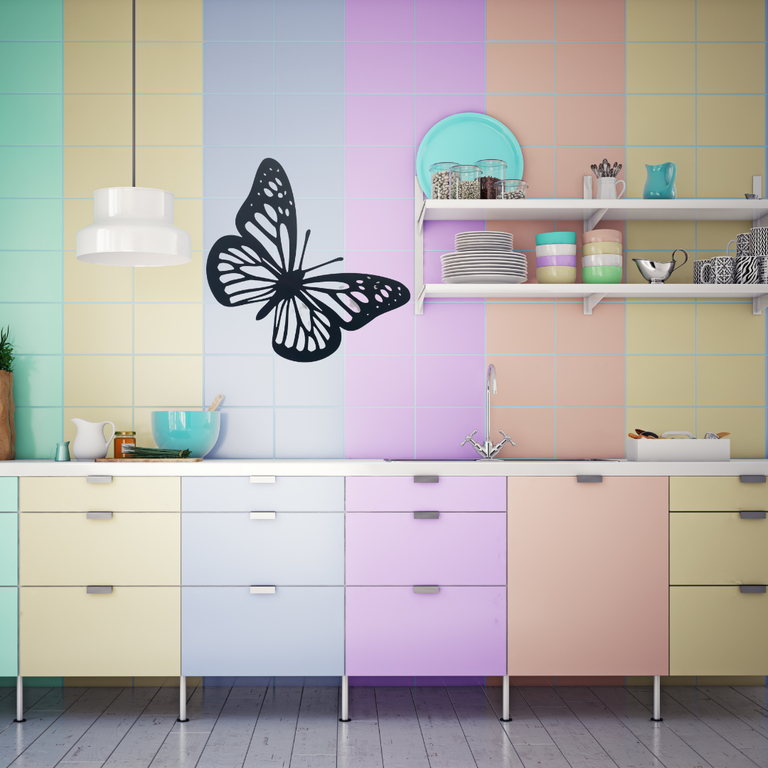 Butterfly Metal Work