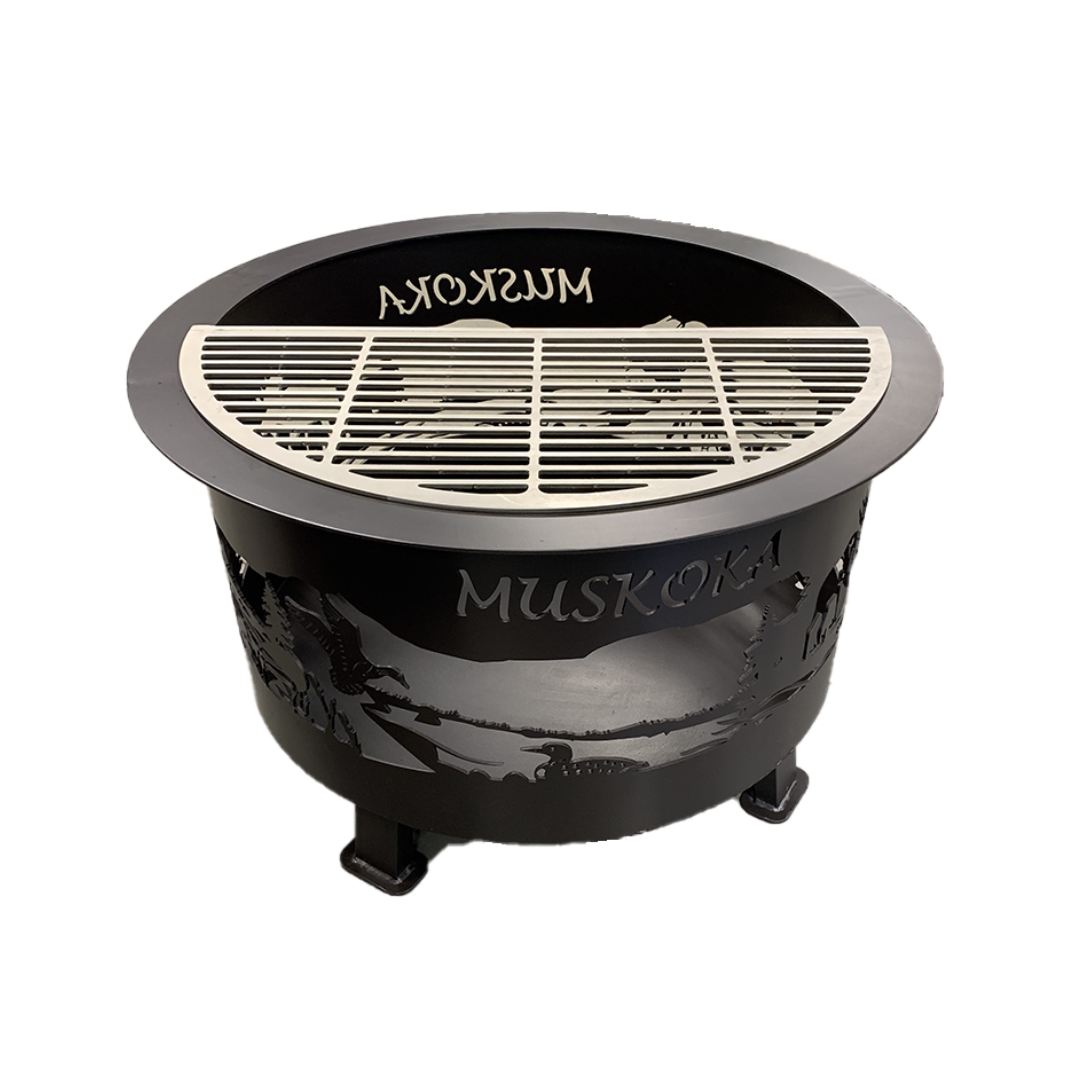 Fire Ring Grill