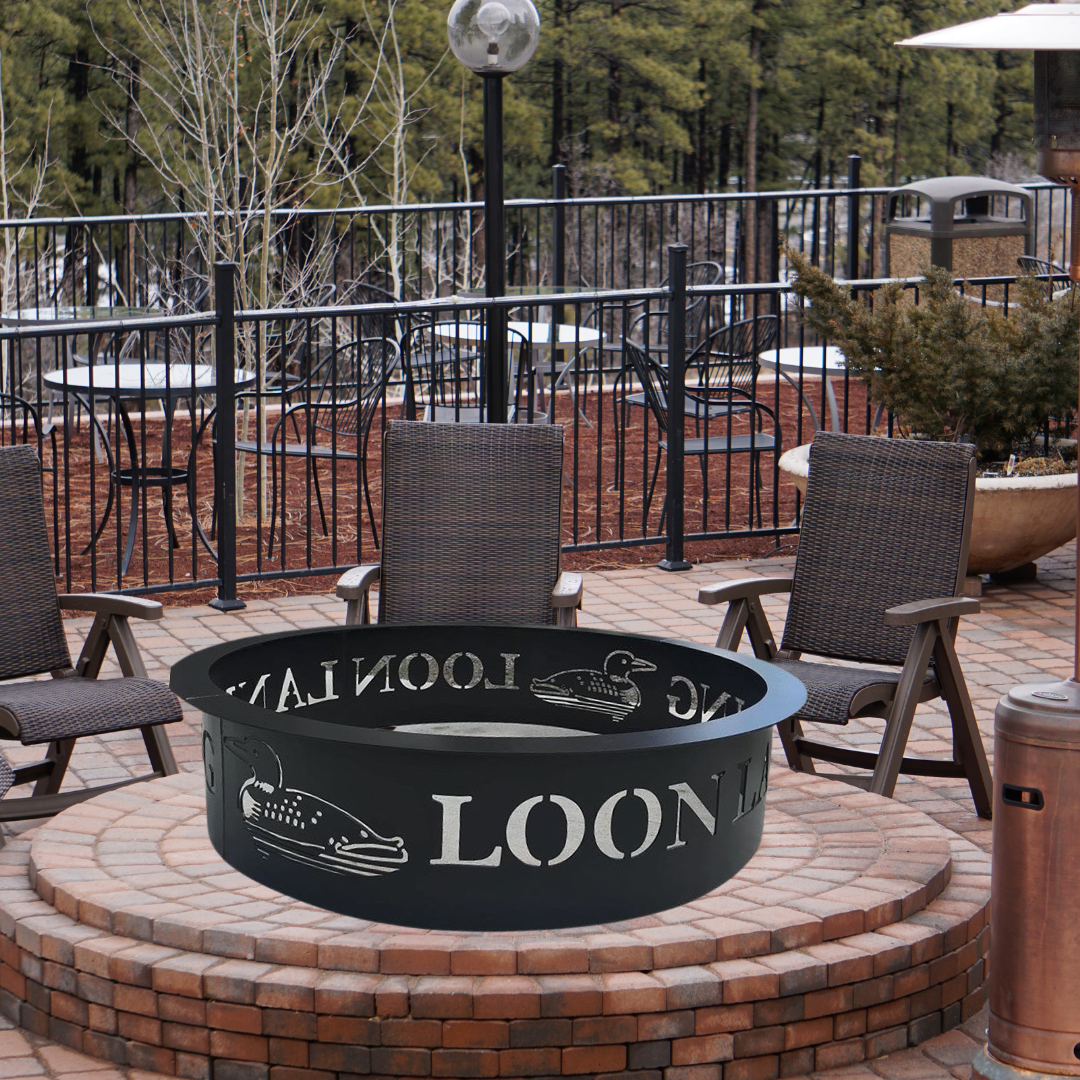 Custom Fire Ring