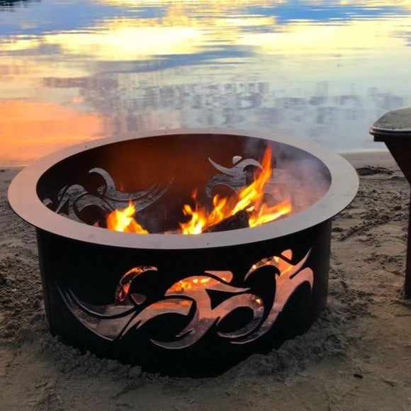 Custom Fire Ring