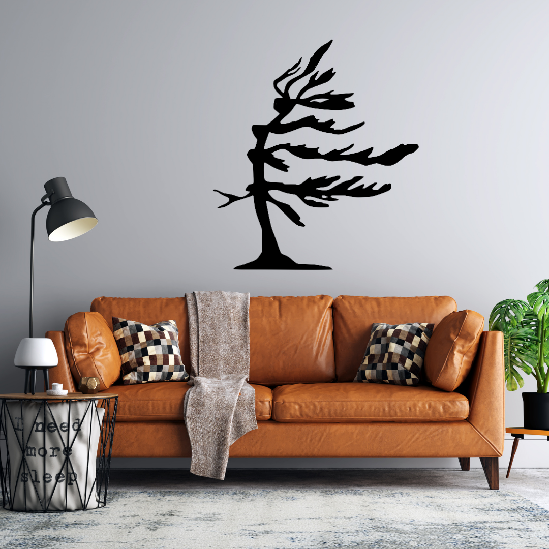 Windblown Pine