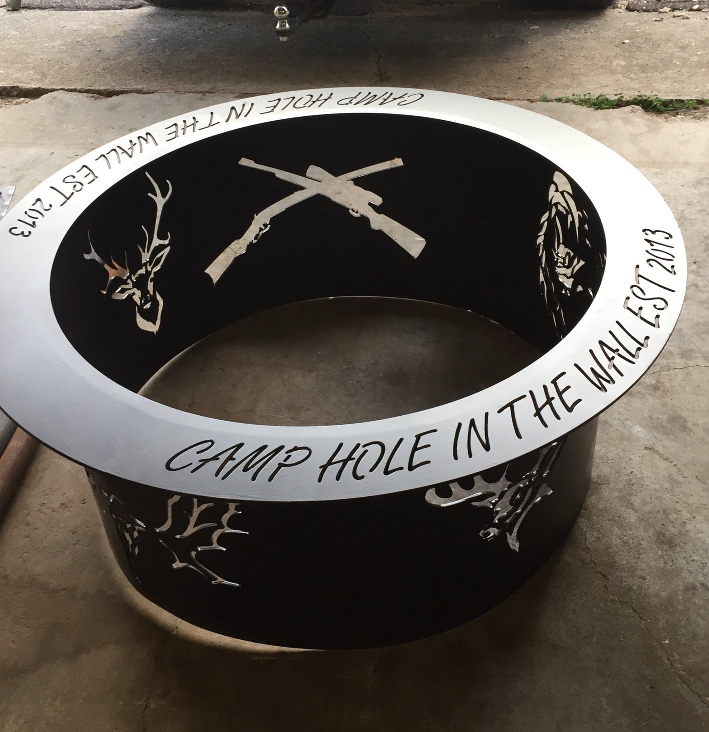 Custom Fire Ring