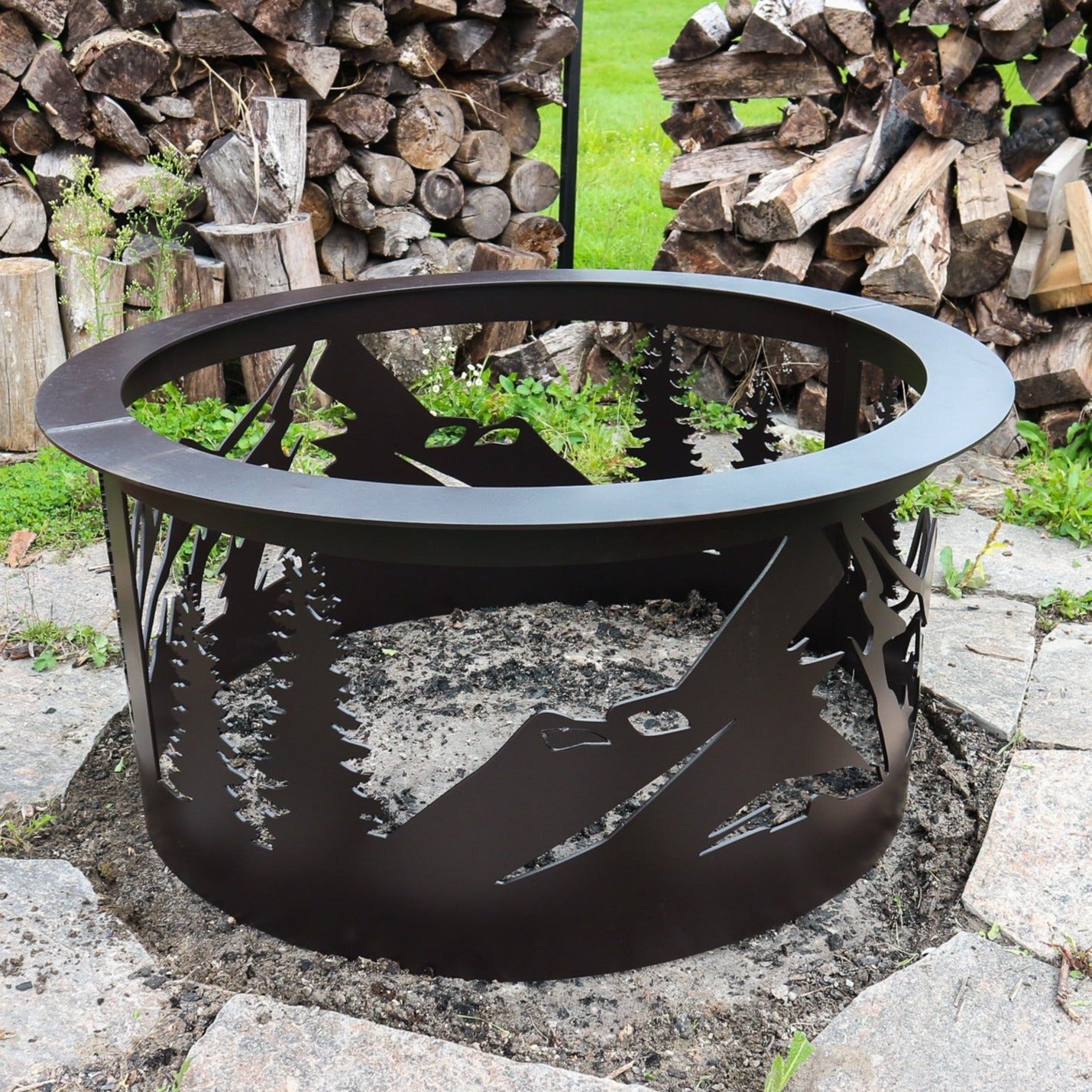 Mountain Fire Ring