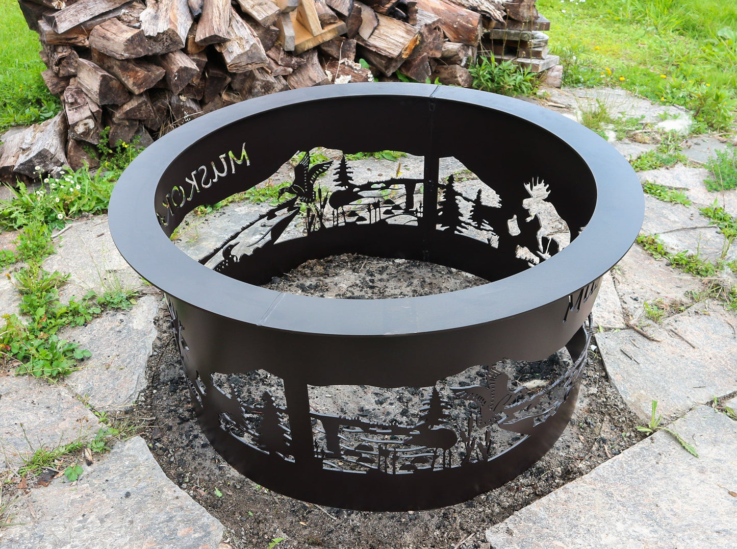 Muskoka Fire Ring