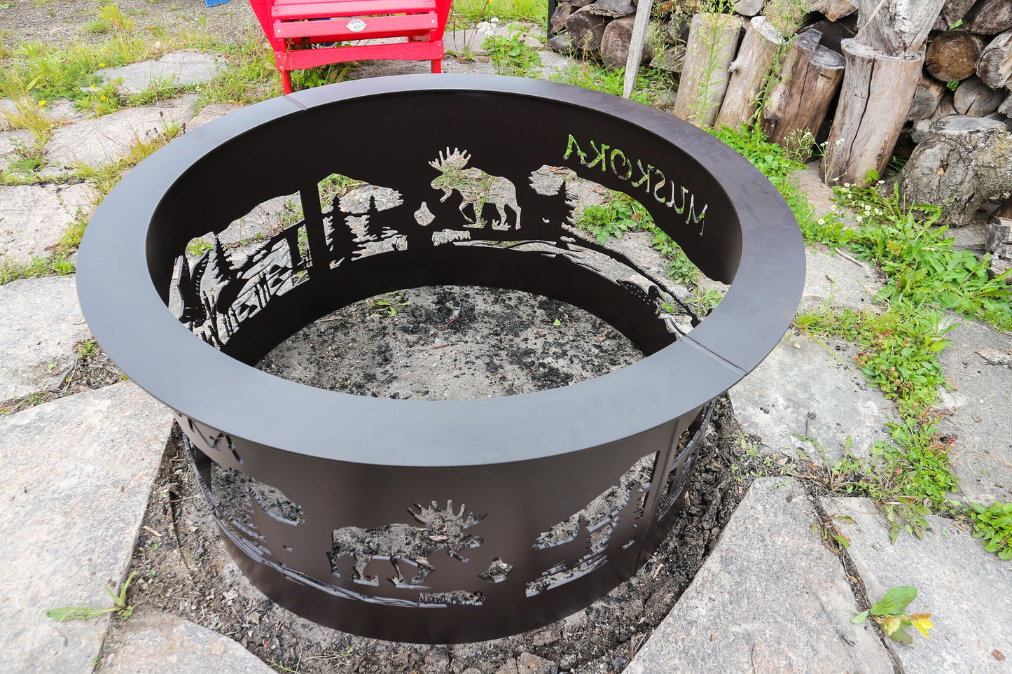Muskoka Fire Ring