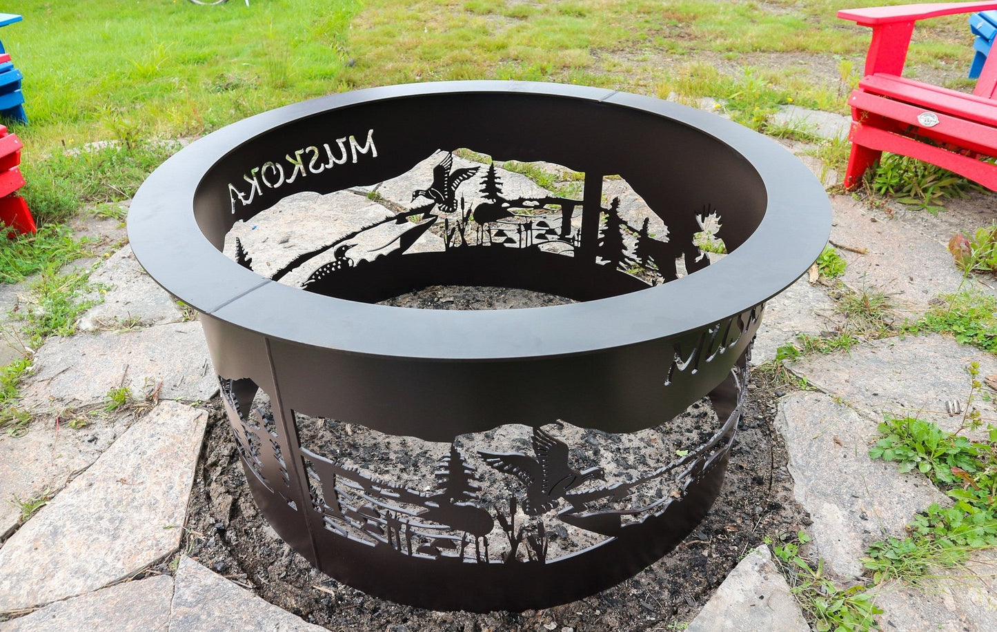 Muskoka Fire Ring