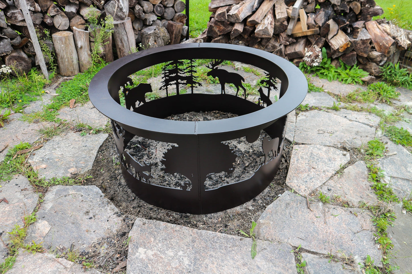 Woodland Fire Ring