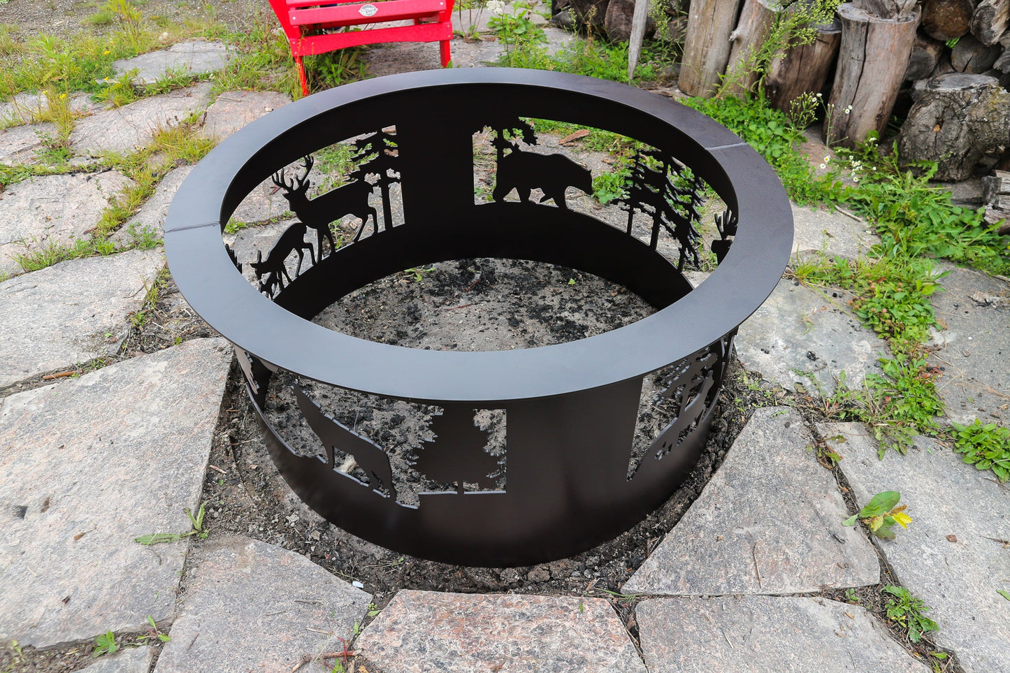 Woodland Fire Ring