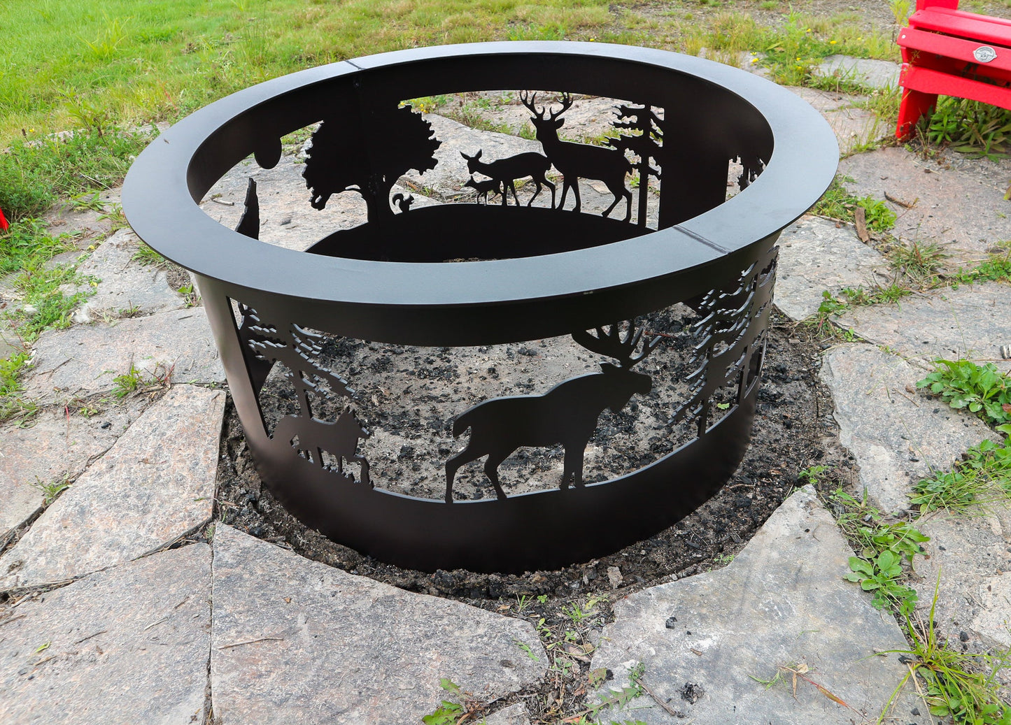 Woodland Fire Ring