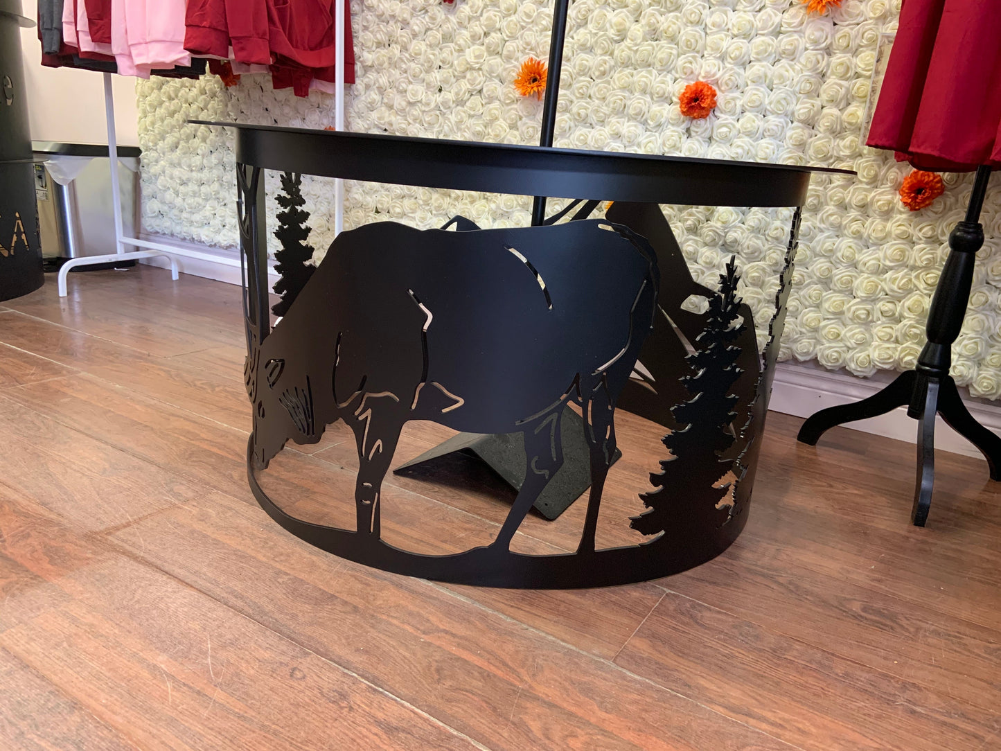 Custom Fire Ring