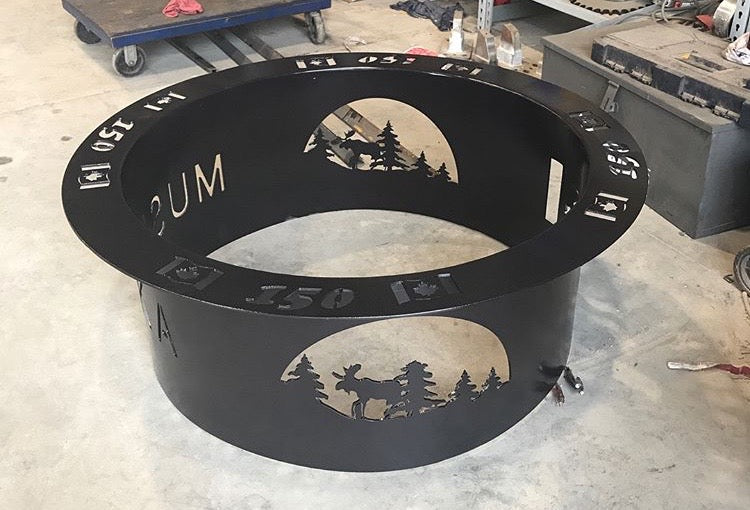 Custom Fire Ring