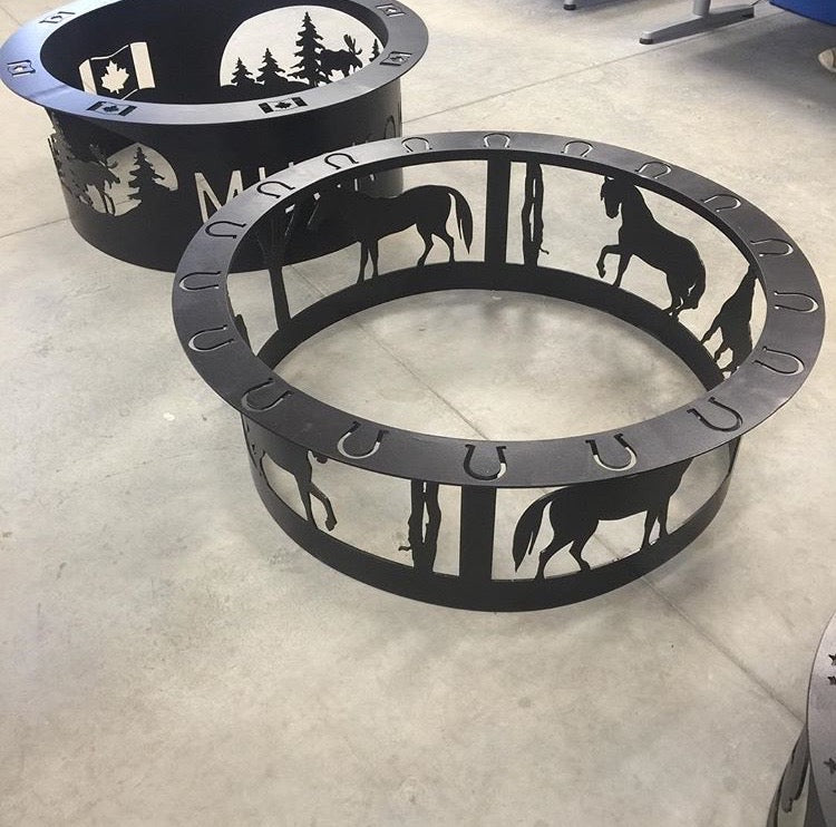 Custom Fire Ring
