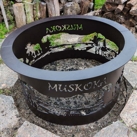 Muskoka Fire Ring