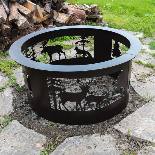 Woodland Fire Ring