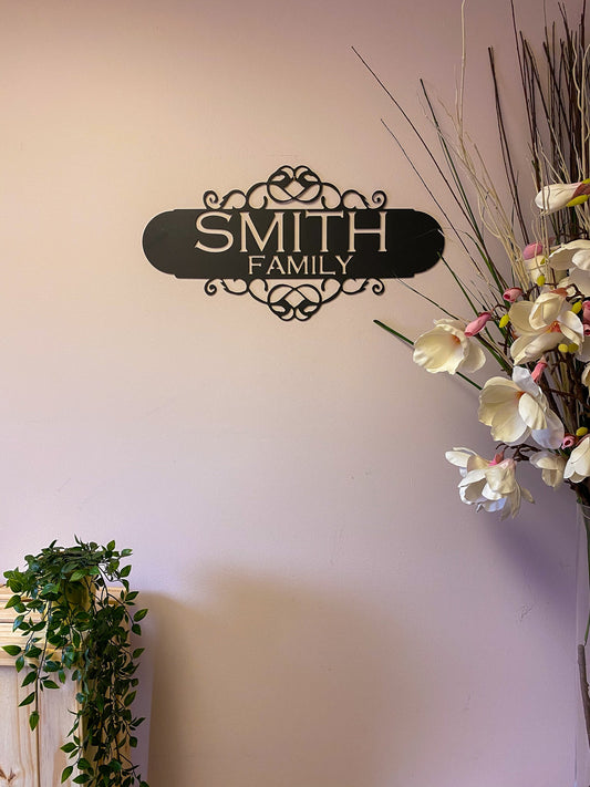 Smith' Address/Name Sign